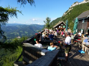 Styrian Jockl_Roof terrace_Eastern Styria | © Tourismusverband Oststeiermark